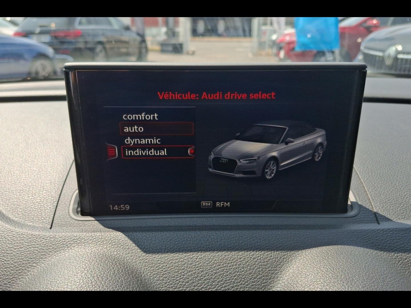 Image AUDI A3 Cabriolet 1.4 TFSI 115ch Design S tronic 7