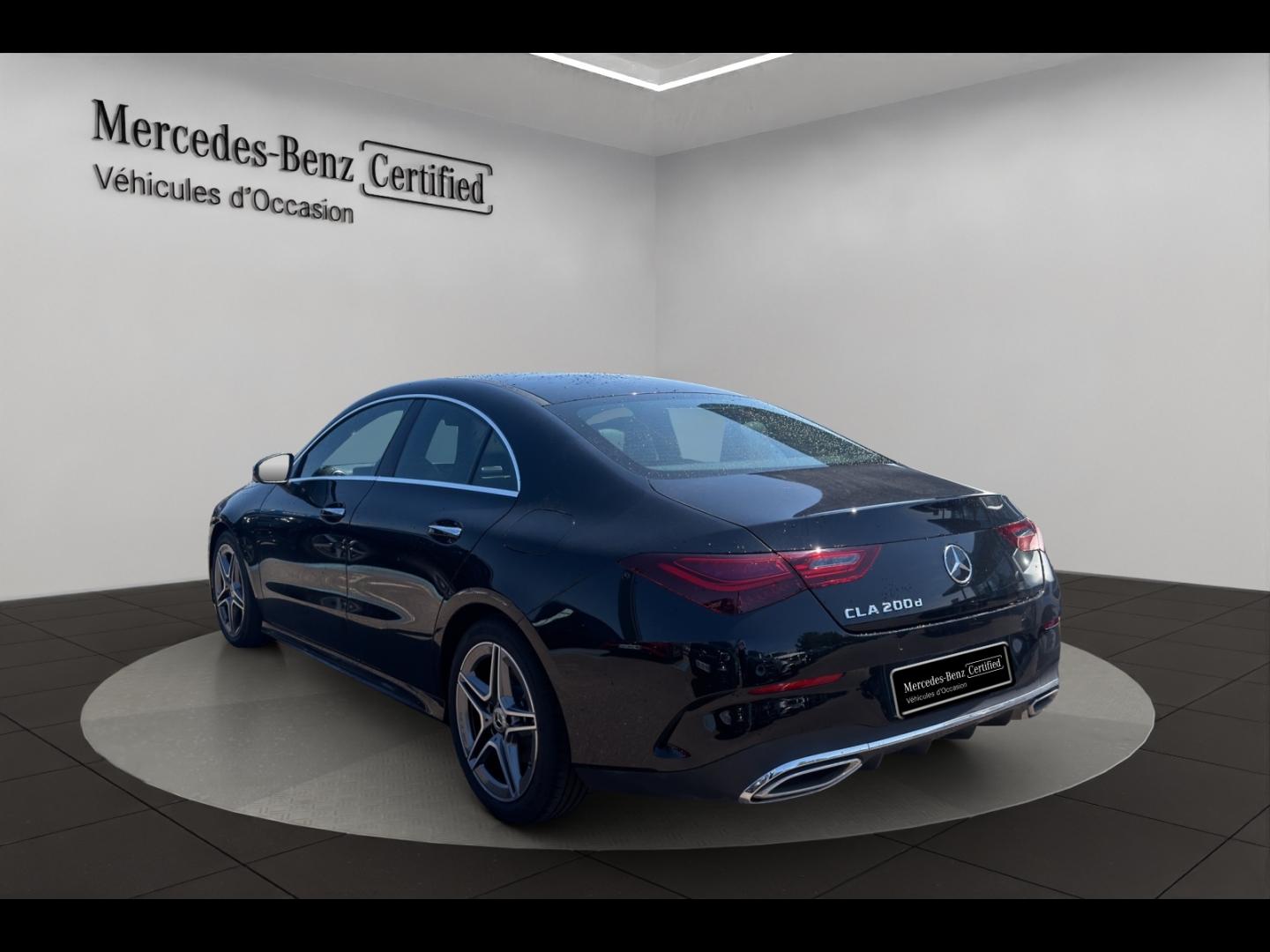 Image MERCEDES-BENZ CLA 200 d 150ch AMG Line 8G-DCT