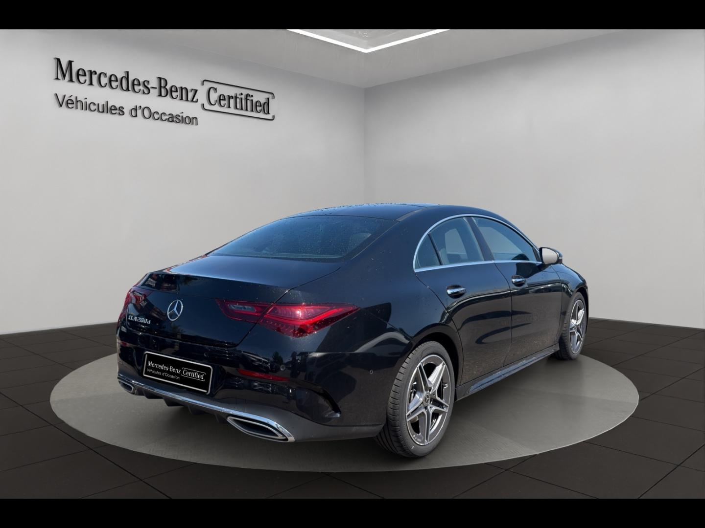 Image MERCEDES-BENZ CLA 200 d 150ch AMG Line 8G-DCT