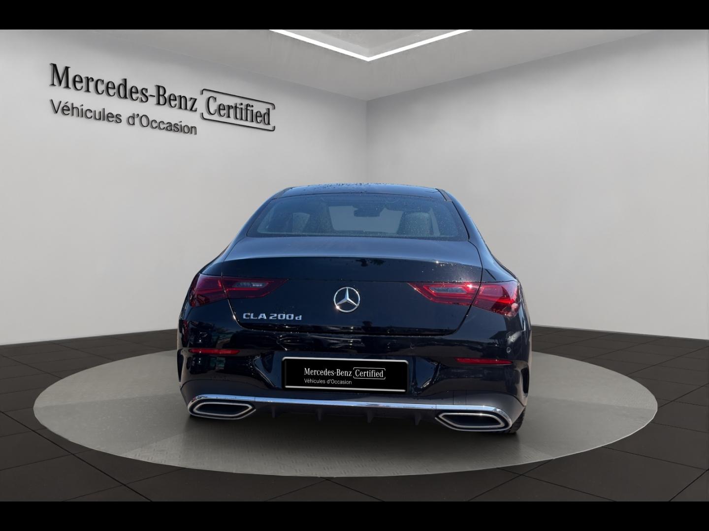 Image MERCEDES-BENZ CLA 200 d 150ch AMG Line 8G-DCT