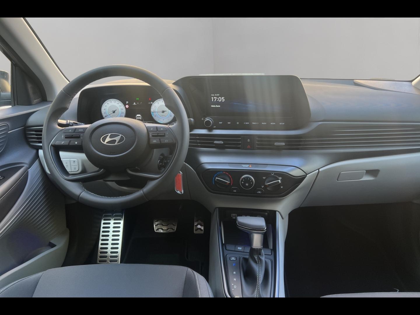 Image HYUNDAI Bayon 1.0 T-GDi 100ch Intuitive DCT-7