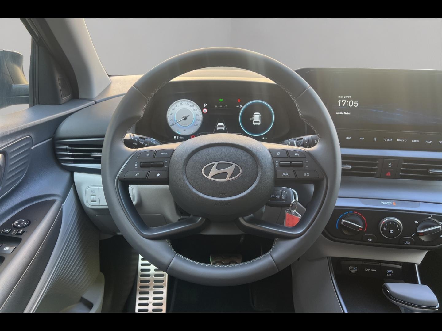 Image HYUNDAI Bayon 1.0 T-GDi 100ch Intuitive DCT-7