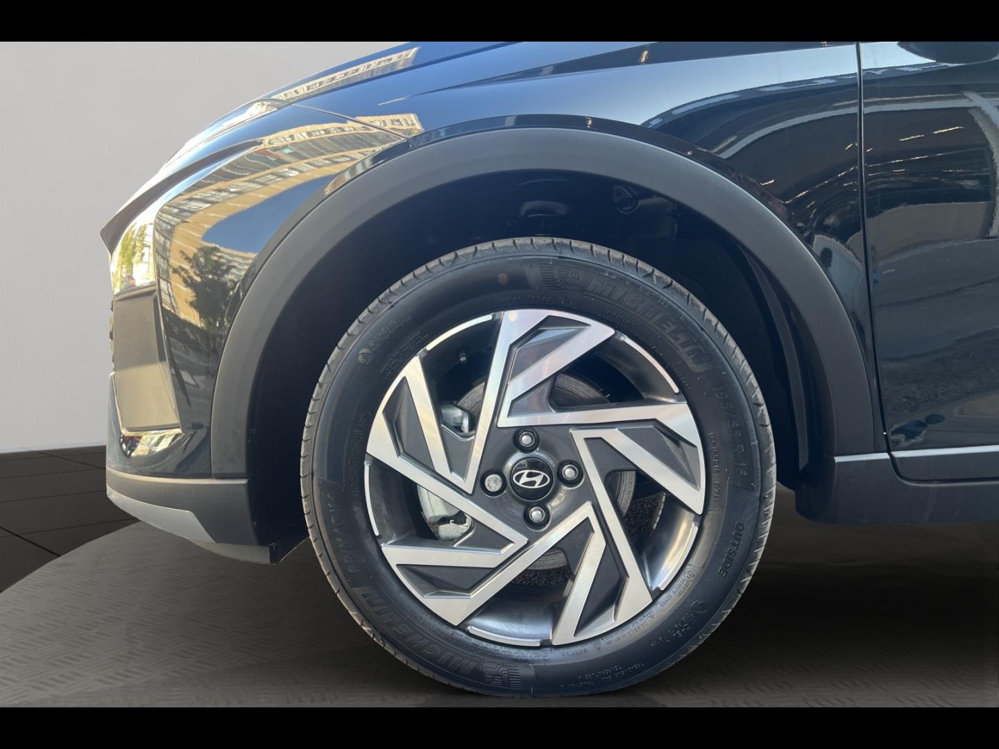 Image HYUNDAI Bayon 1.0 T-GDi 100ch Intuitive DCT-7