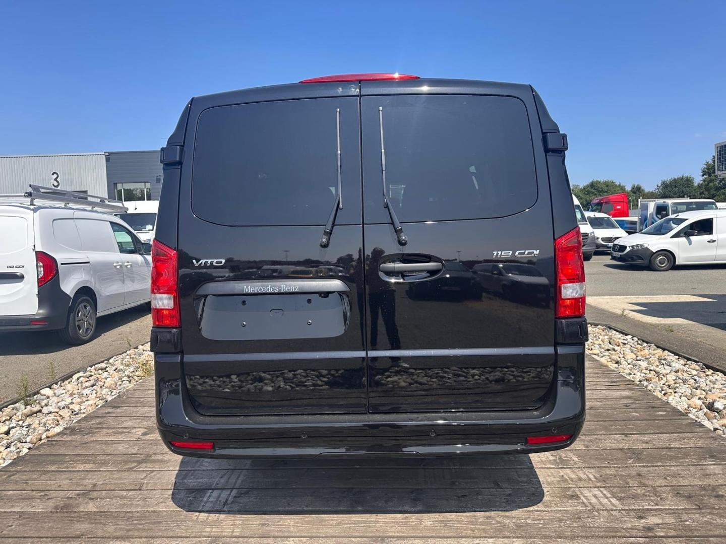 Image MERCEDES-BENZ Vito Fg 119 CDI Long Select Propulsion 9G-Tronic