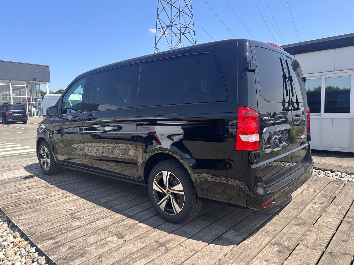 Image MERCEDES-BENZ Vito Fg 119 CDI Long Select Propulsion 9G-Tronic