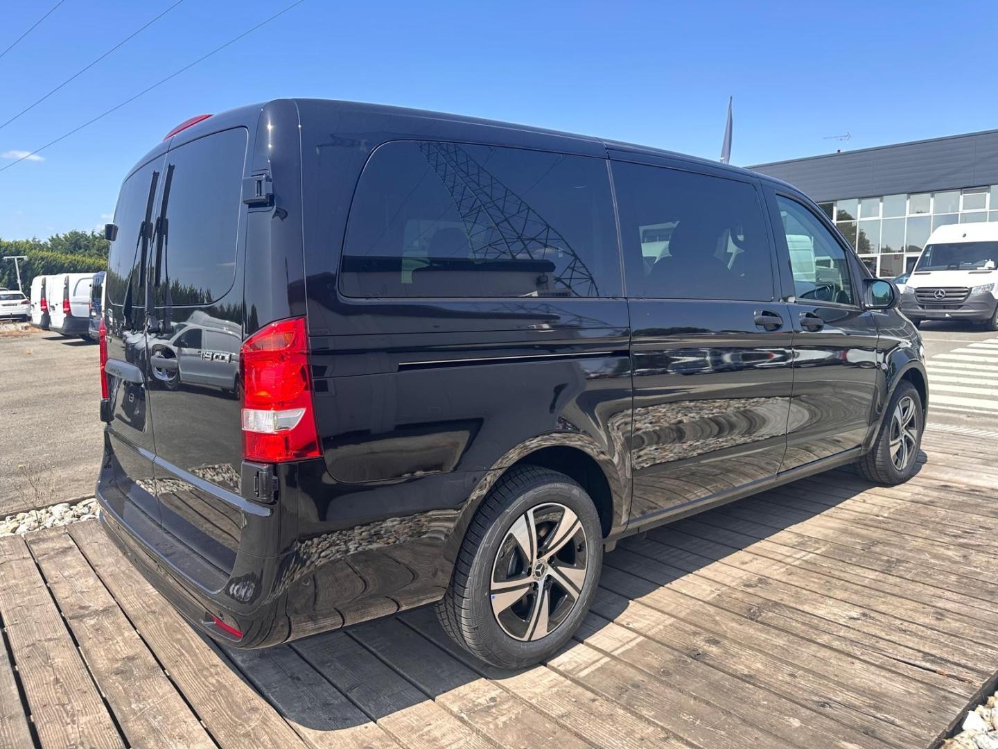 Image MERCEDES-BENZ Vito Fg 119 CDI Long Select Propulsion 9G-Tronic