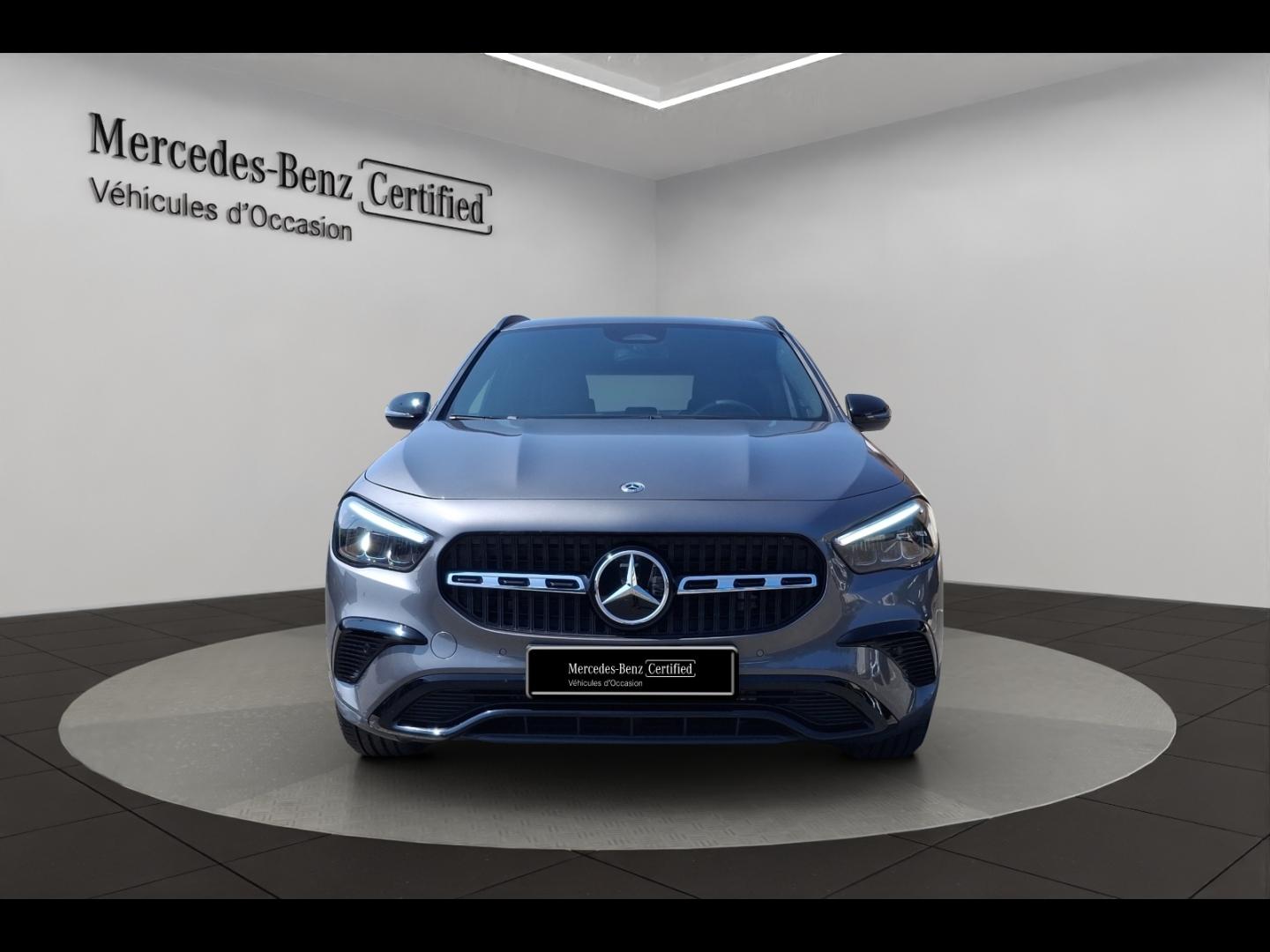 Image MERCEDES-BENZ GLA 200 d 150ch Progressive Line 8G-DCT