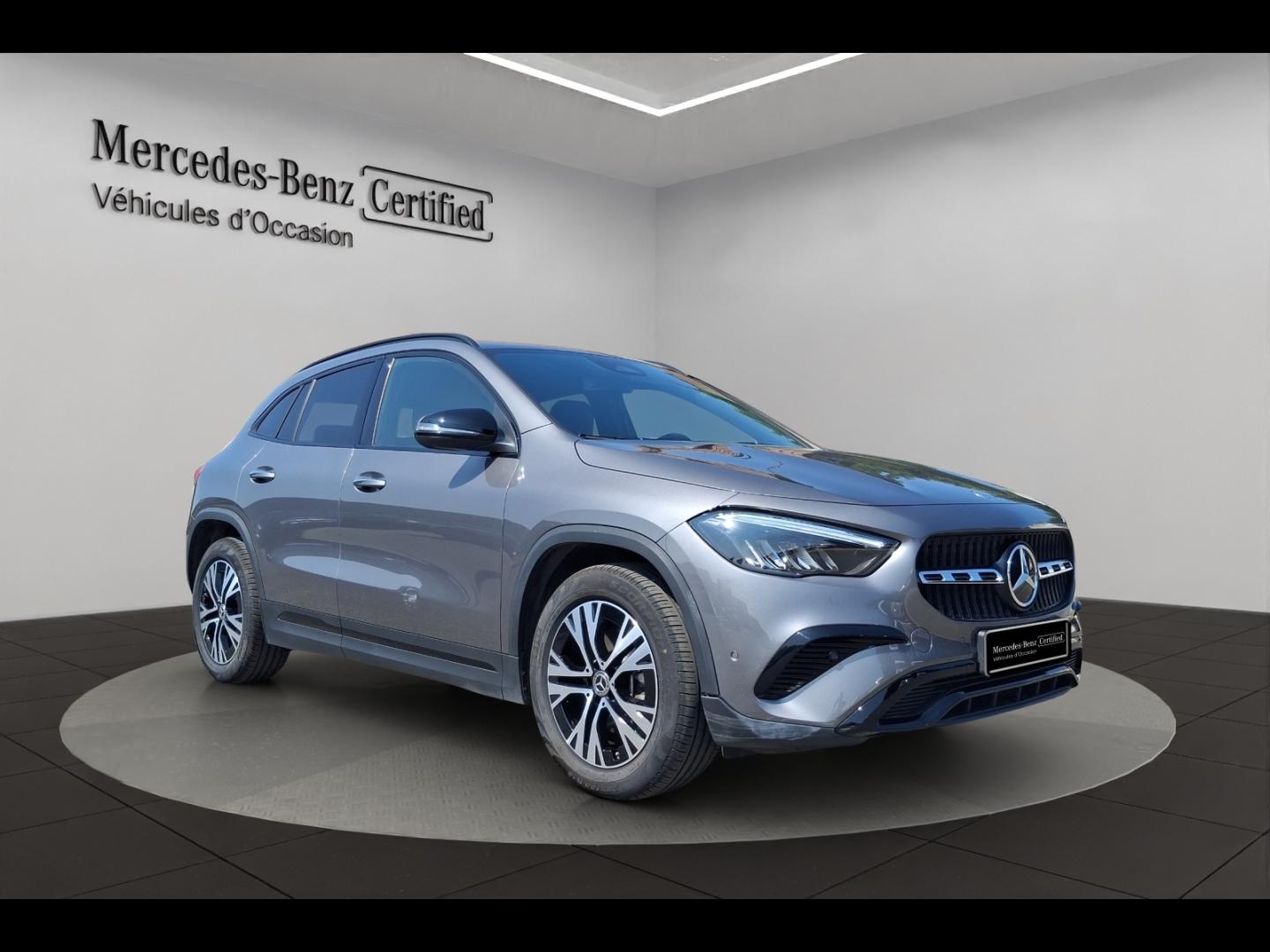 Image MERCEDES-BENZ GLA 200 d 150ch Progressive Line 8G-DCT