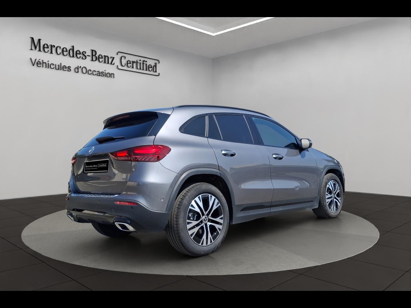 Image MERCEDES-BENZ GLA 200 d 150ch Progressive Line 8G-DCT