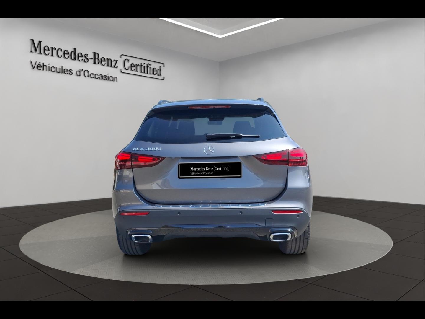 Image MERCEDES-BENZ GLA 200 d 150ch Progressive Line 8G-DCT
