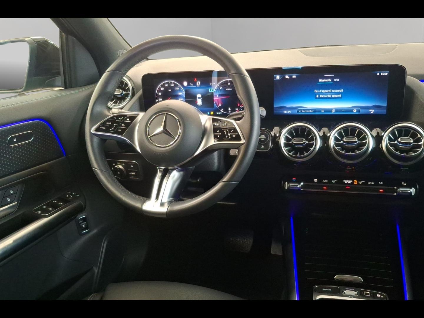 Image MERCEDES-BENZ GLA 200 d 150ch Progressive Line 8G-DCT