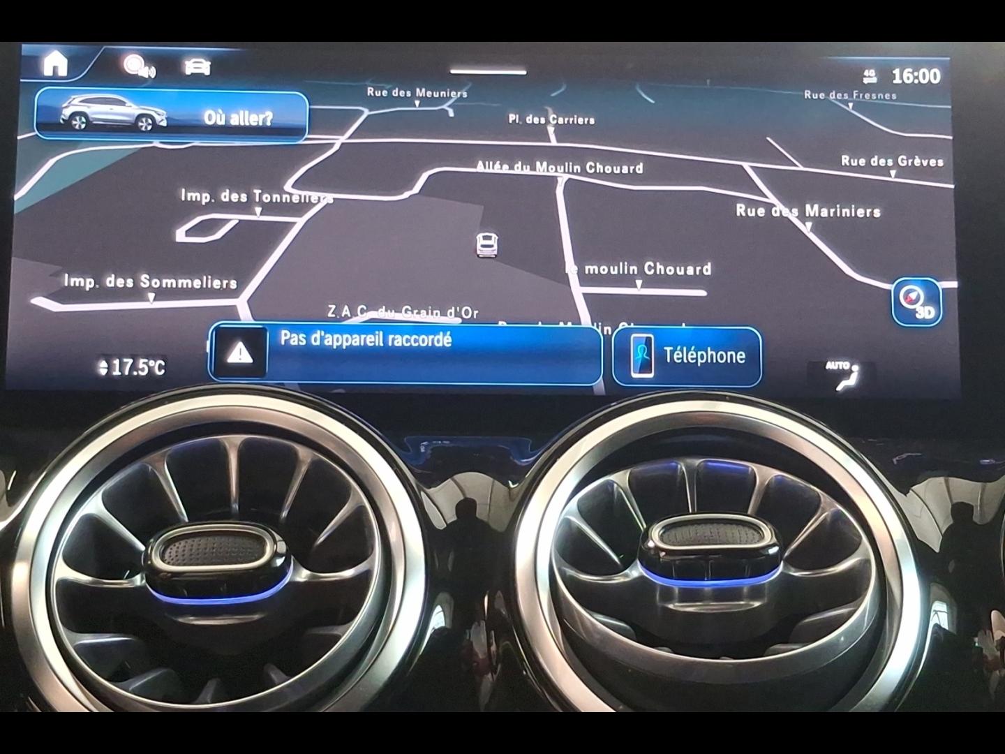 Image MERCEDES-BENZ GLA 200 d 150ch Progressive Line 8G-DCT