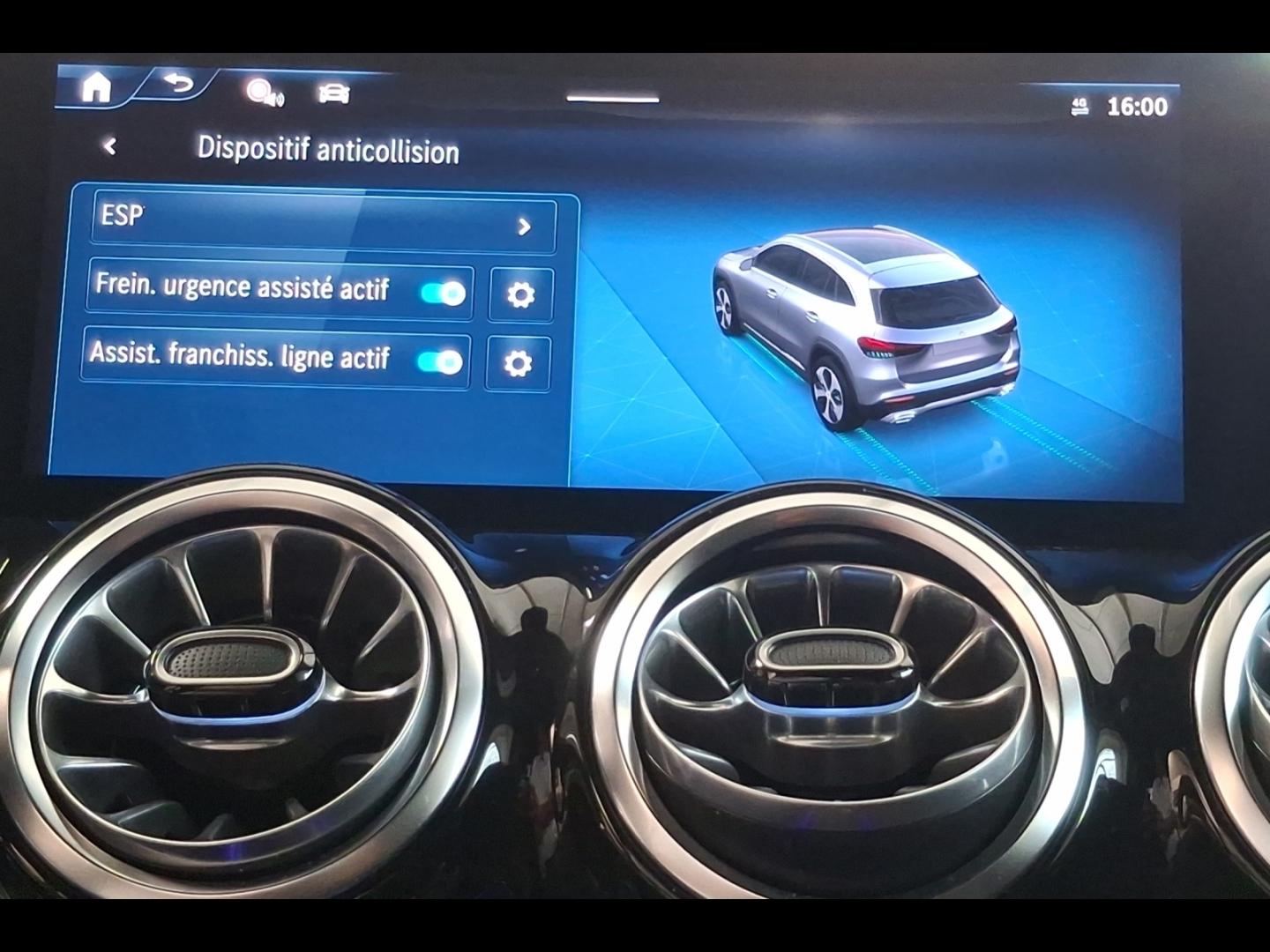 Image MERCEDES-BENZ GLA 200 d 150ch Progressive Line 8G-DCT
