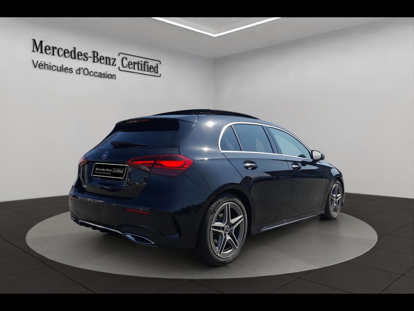 Image MERCEDES-BENZ Classe A 180 136ch Star Edition 7G-DCT