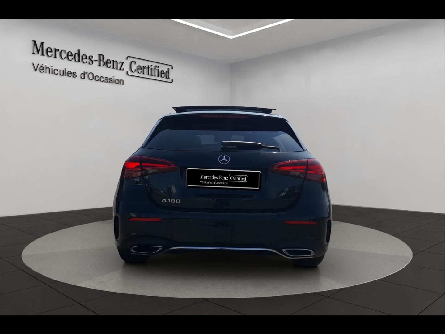 Image MERCEDES-BENZ Classe A 180 136ch Star Edition 7G-DCT