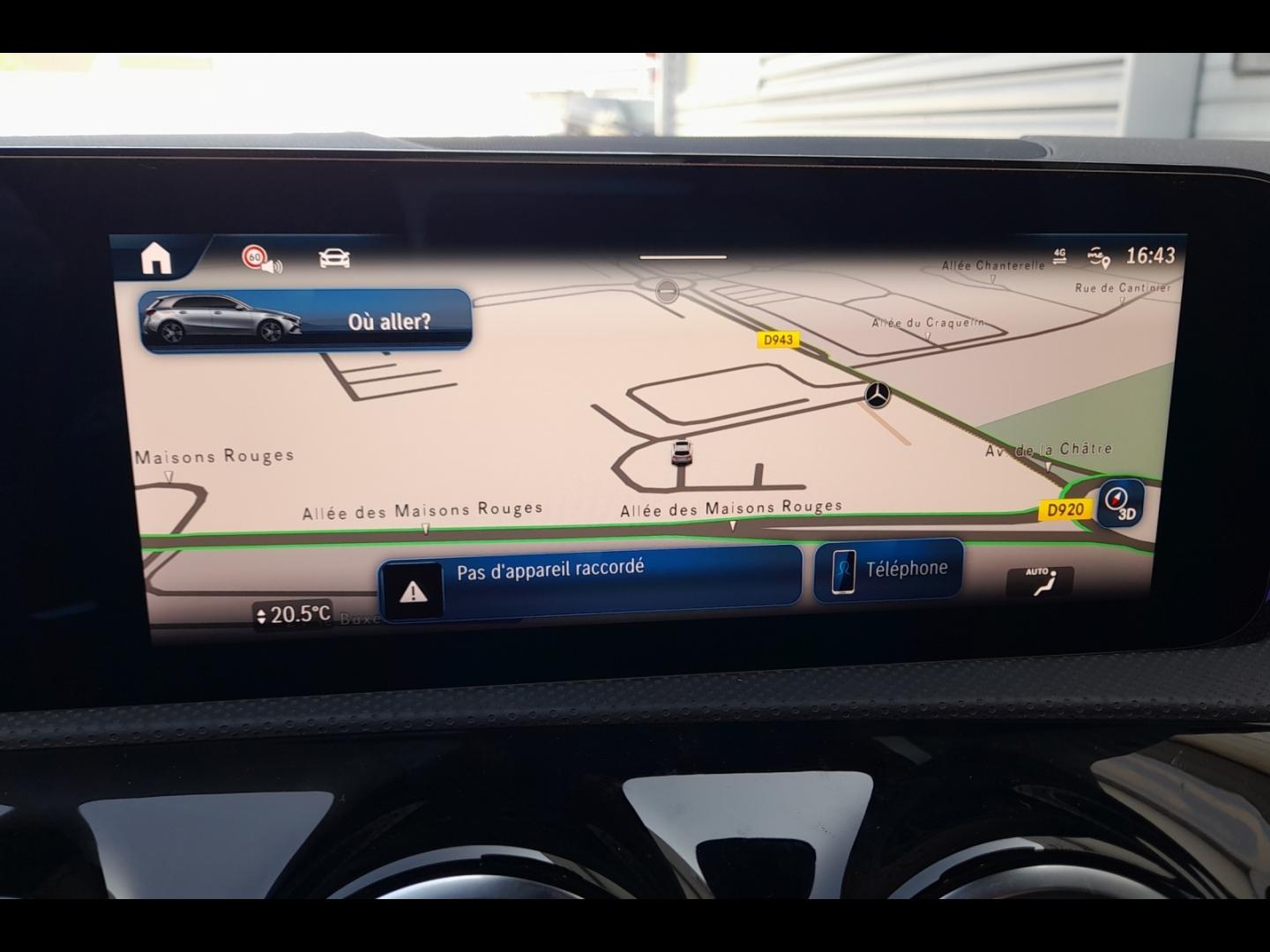 Image MERCEDES-BENZ Classe A 180 136ch Star Edition 7G-DCT