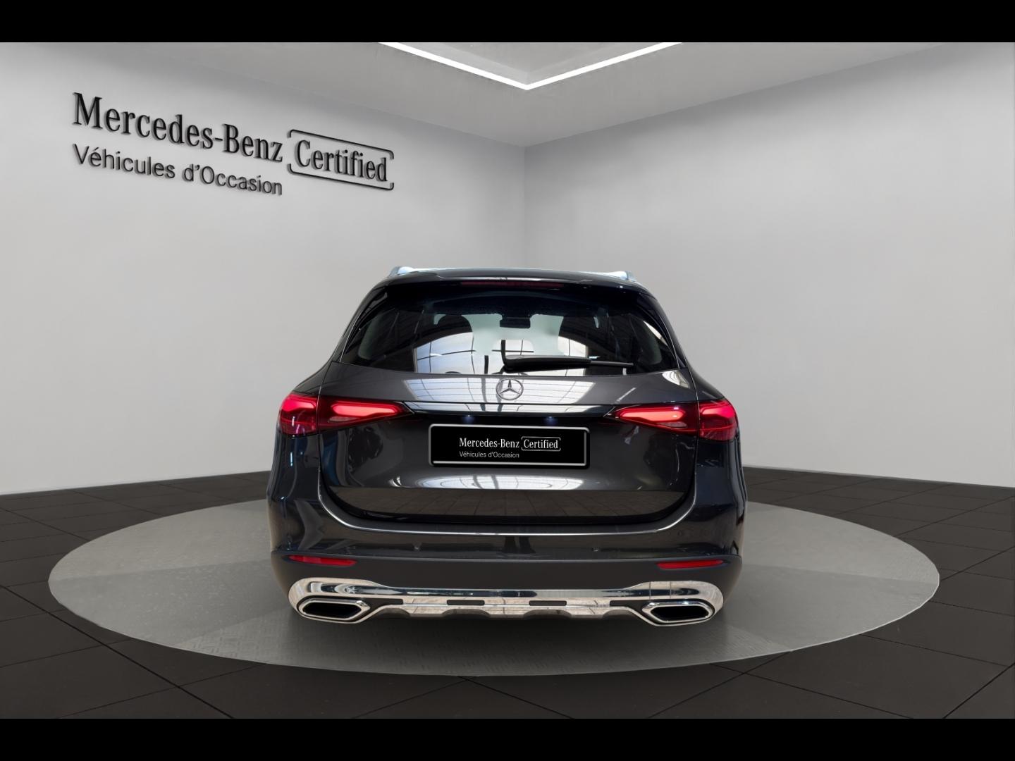 Image MERCEDES-BENZ GLC 220 d 197ch Business Line 4Matic 9G-Tronic