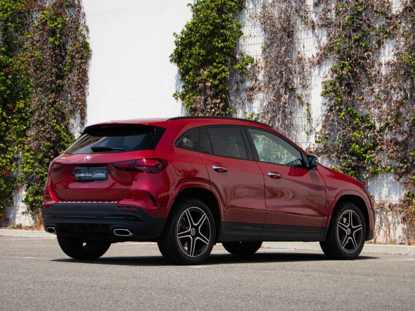 Image MERCEDES-BENZ GLA 250 e 218ch AMG Line 8G-DCT