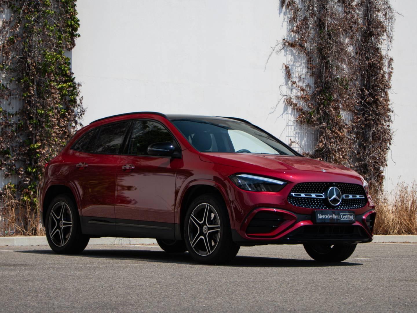 Image MERCEDES-BENZ GLA 250 e 218ch AMG Line 8G-DCT