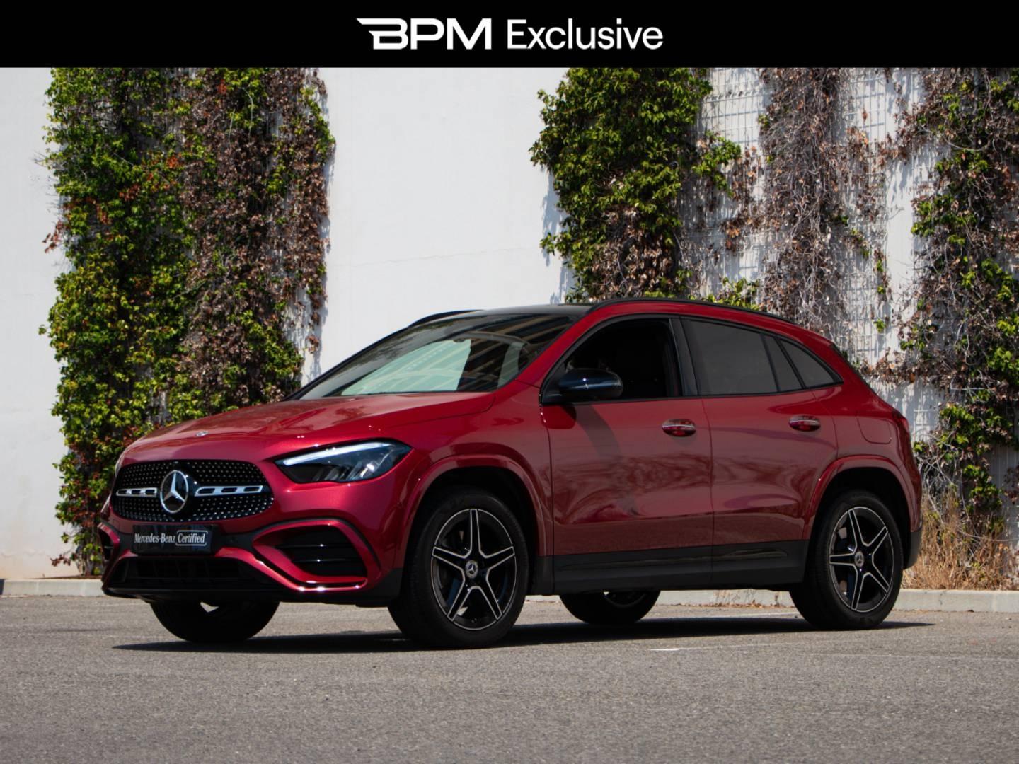 Photo MERCEDES-BENZ GLA 250 e 218ch AMG Line 8G-DCT