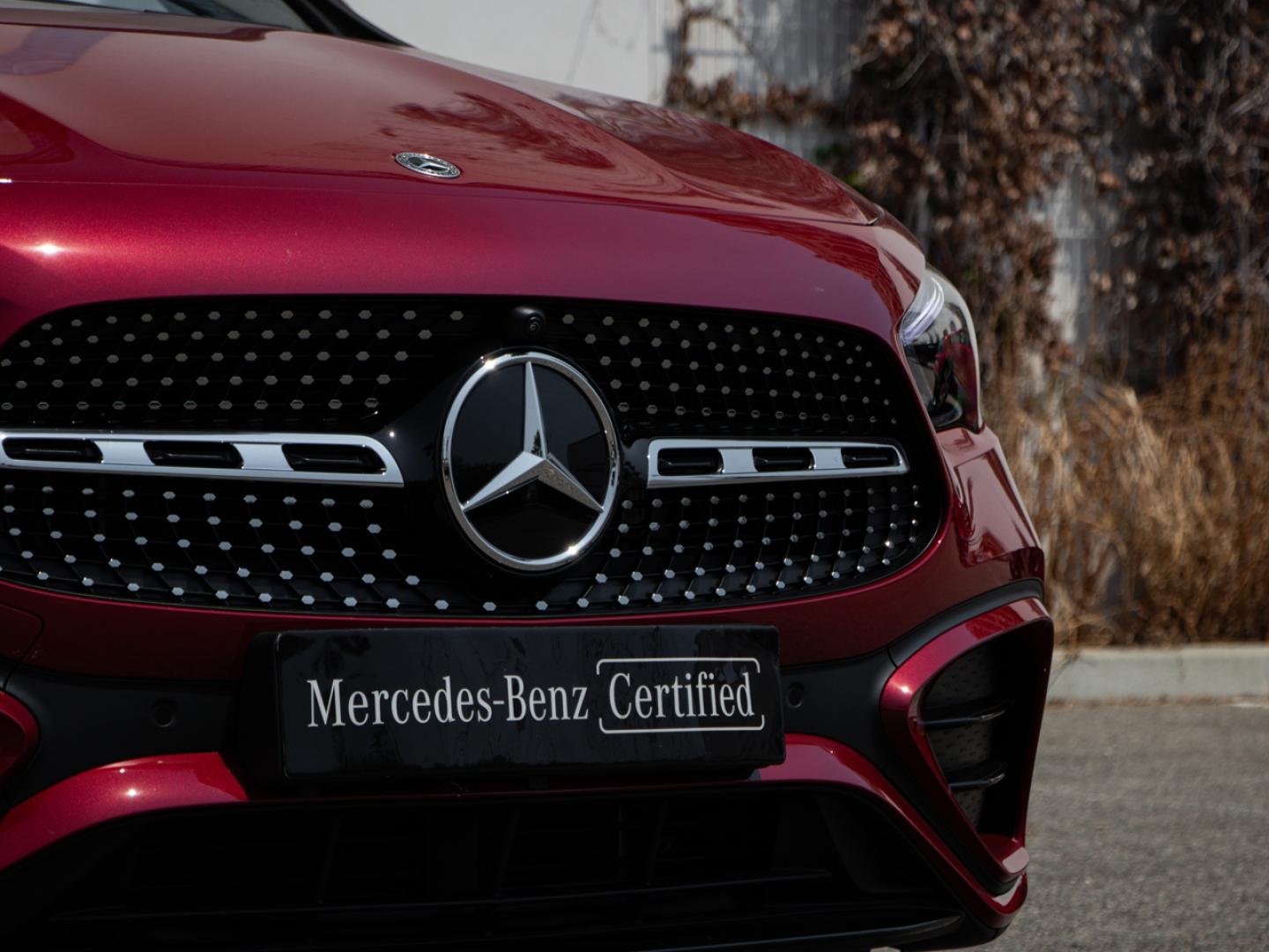 Image MERCEDES-BENZ GLA 250 e 218ch AMG Line 8G-DCT