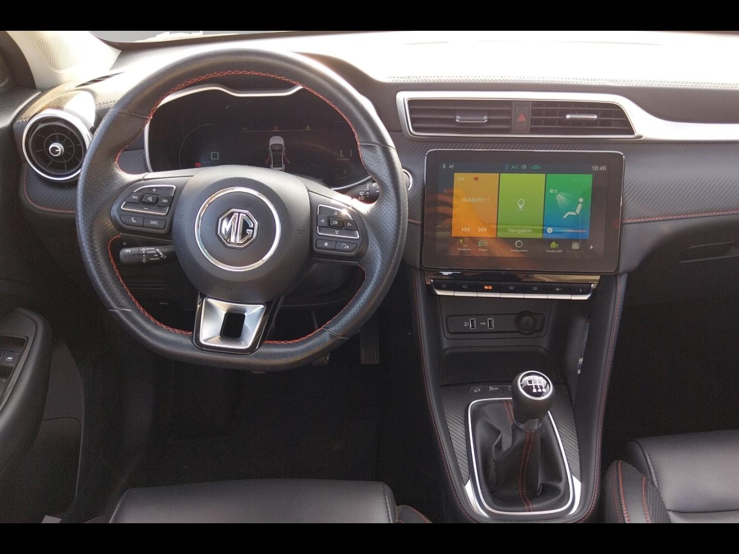 Image MG MOTOR ZS 1.0 T-GDi 111ch Luxury