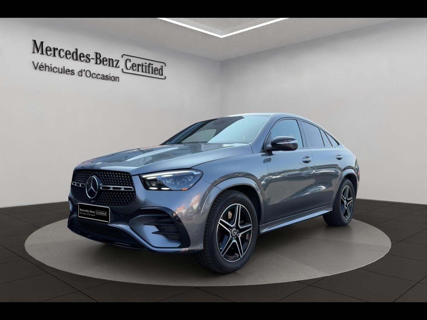 Photo MERCEDES-BENZ GLE Coupé 350 de 197ch+136ch AMG Line 4Matic 9G-Tronic