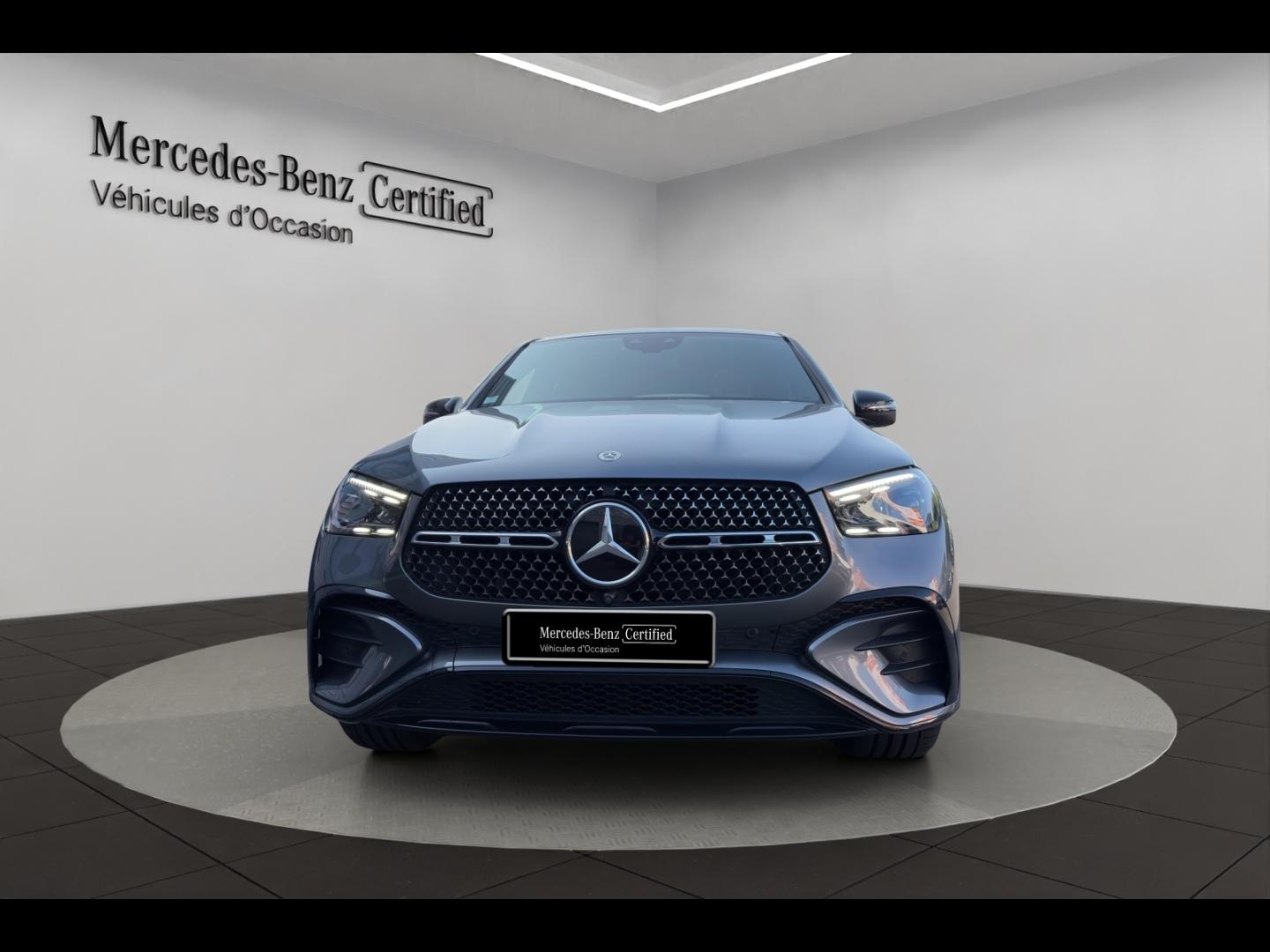 Image MERCEDES-BENZ GLE Coupé 350 de 197ch+136ch AMG Line 4Matic 9G-Tronic