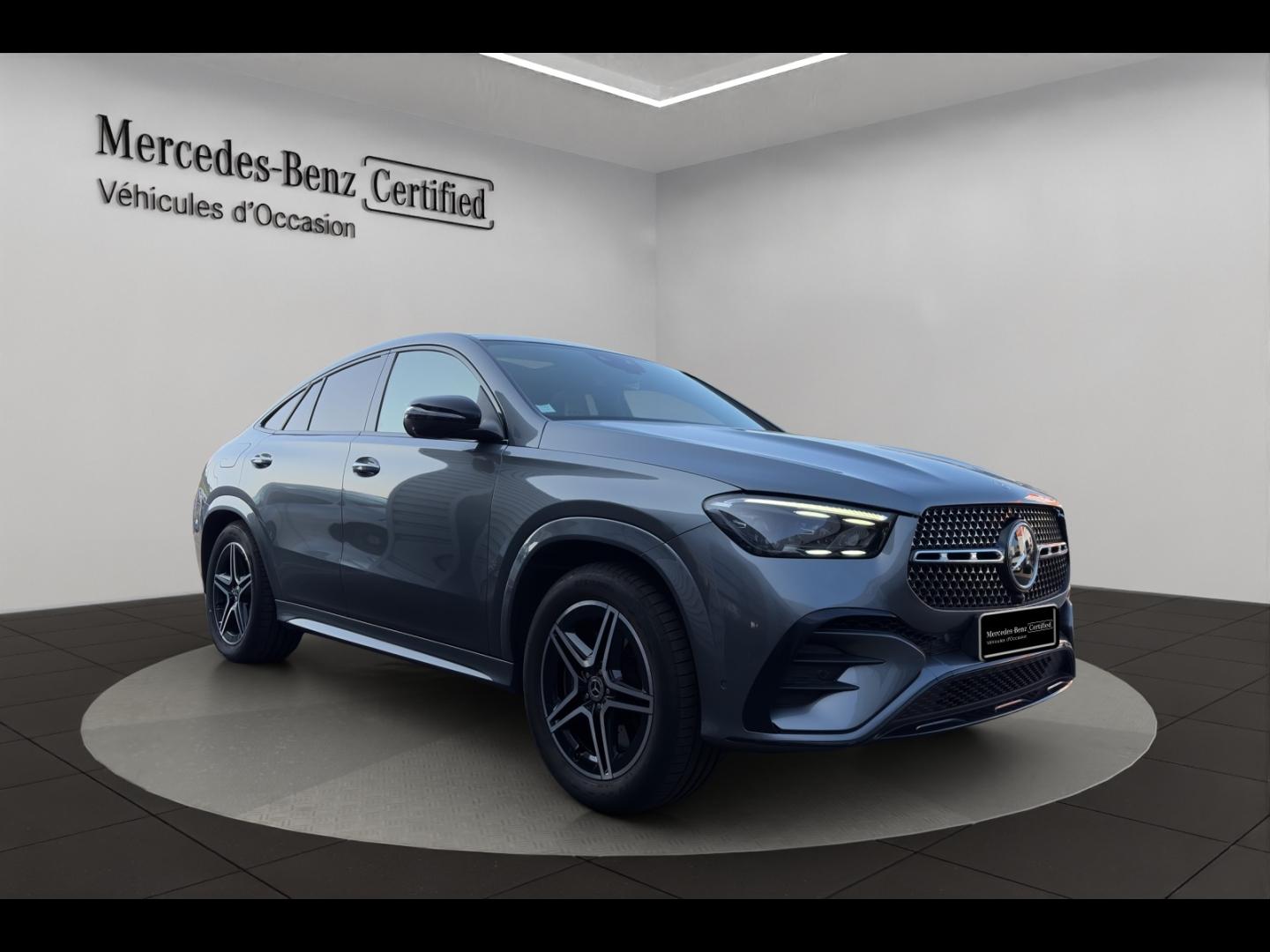 Image MERCEDES-BENZ GLE Coupé 350 de 197ch+136ch AMG Line 4Matic 9G-Tronic