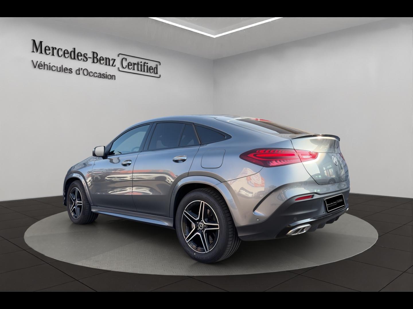 Image MERCEDES-BENZ GLE Coupé 350 de 197ch+136ch AMG Line 4Matic 9G-Tronic