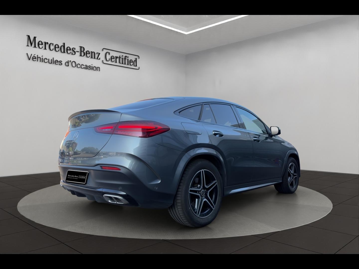 Image MERCEDES-BENZ GLE Coupé 350 de 197ch+136ch AMG Line 4Matic 9G-Tronic