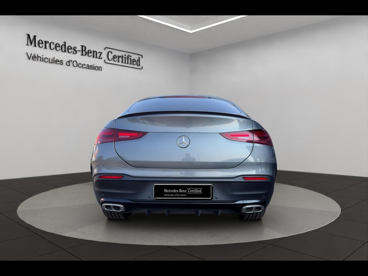 Image MERCEDES-BENZ GLE Coupé 350 de 197ch+136ch AMG Line 4Matic 9G-Tronic