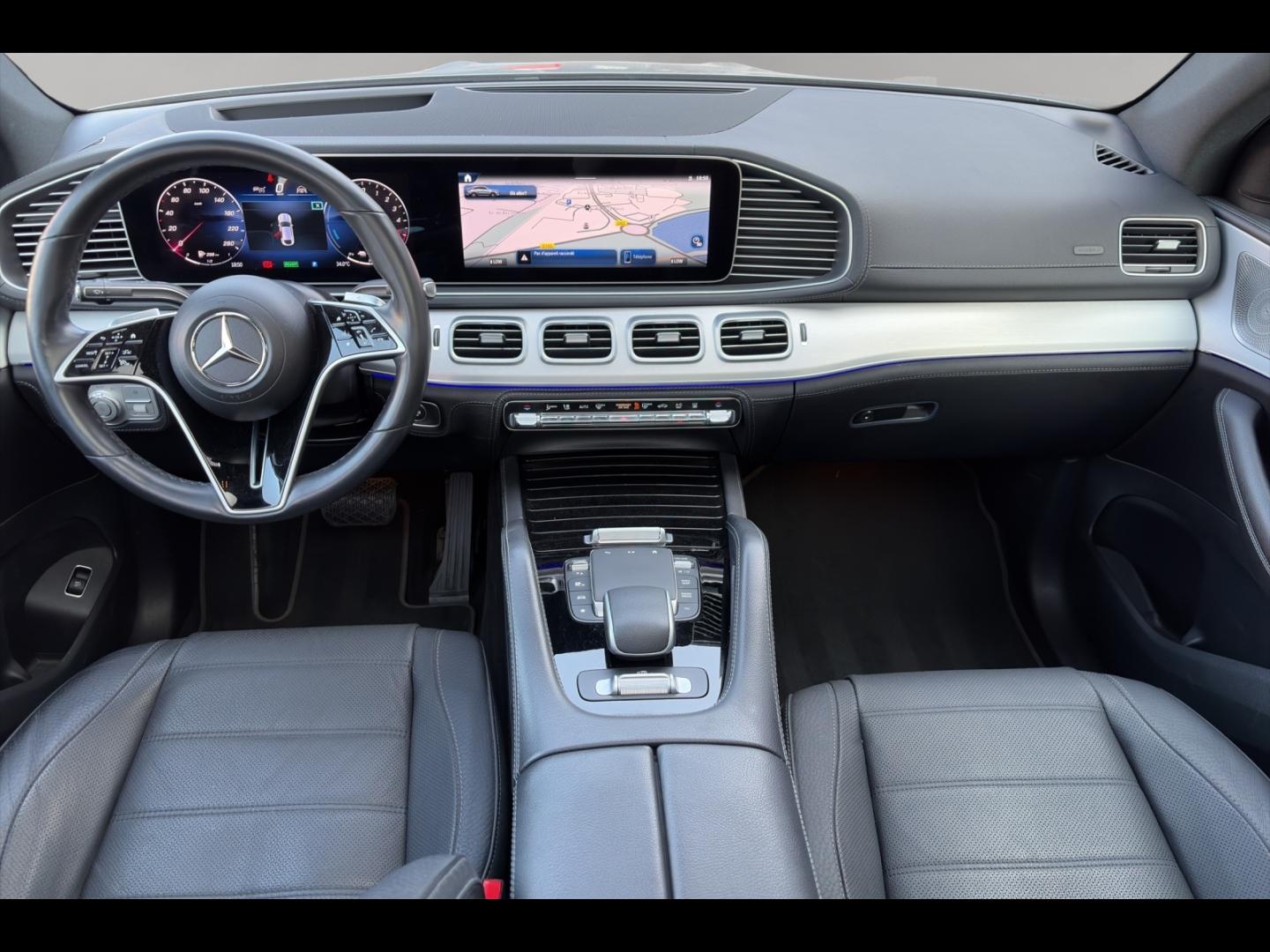 Image MERCEDES-BENZ GLE Coupé 350 de 197ch+136ch AMG Line 4Matic 9G-Tronic