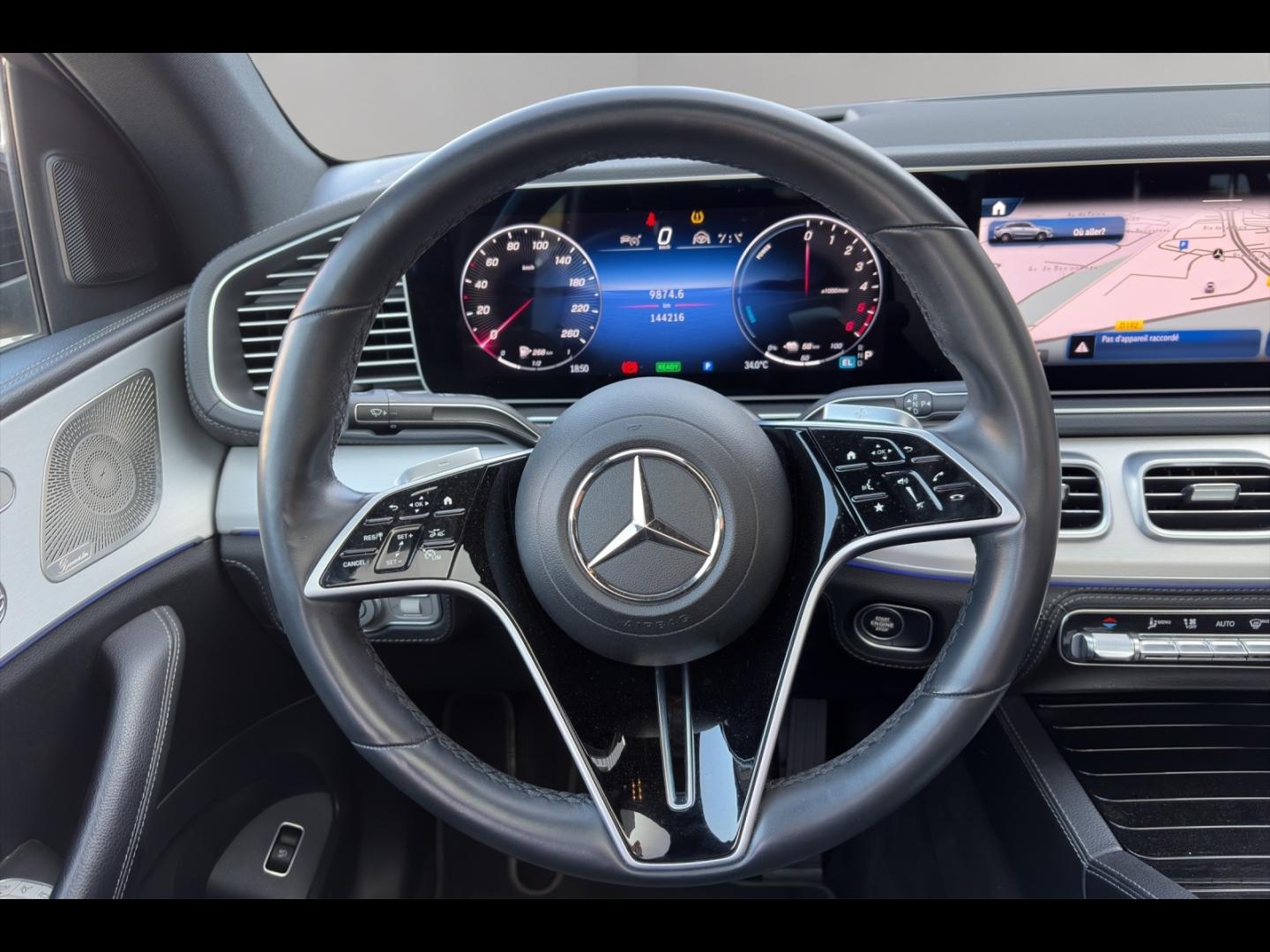 Image MERCEDES-BENZ GLE Coupé 350 de 197ch+136ch AMG Line 4Matic 9G-Tronic