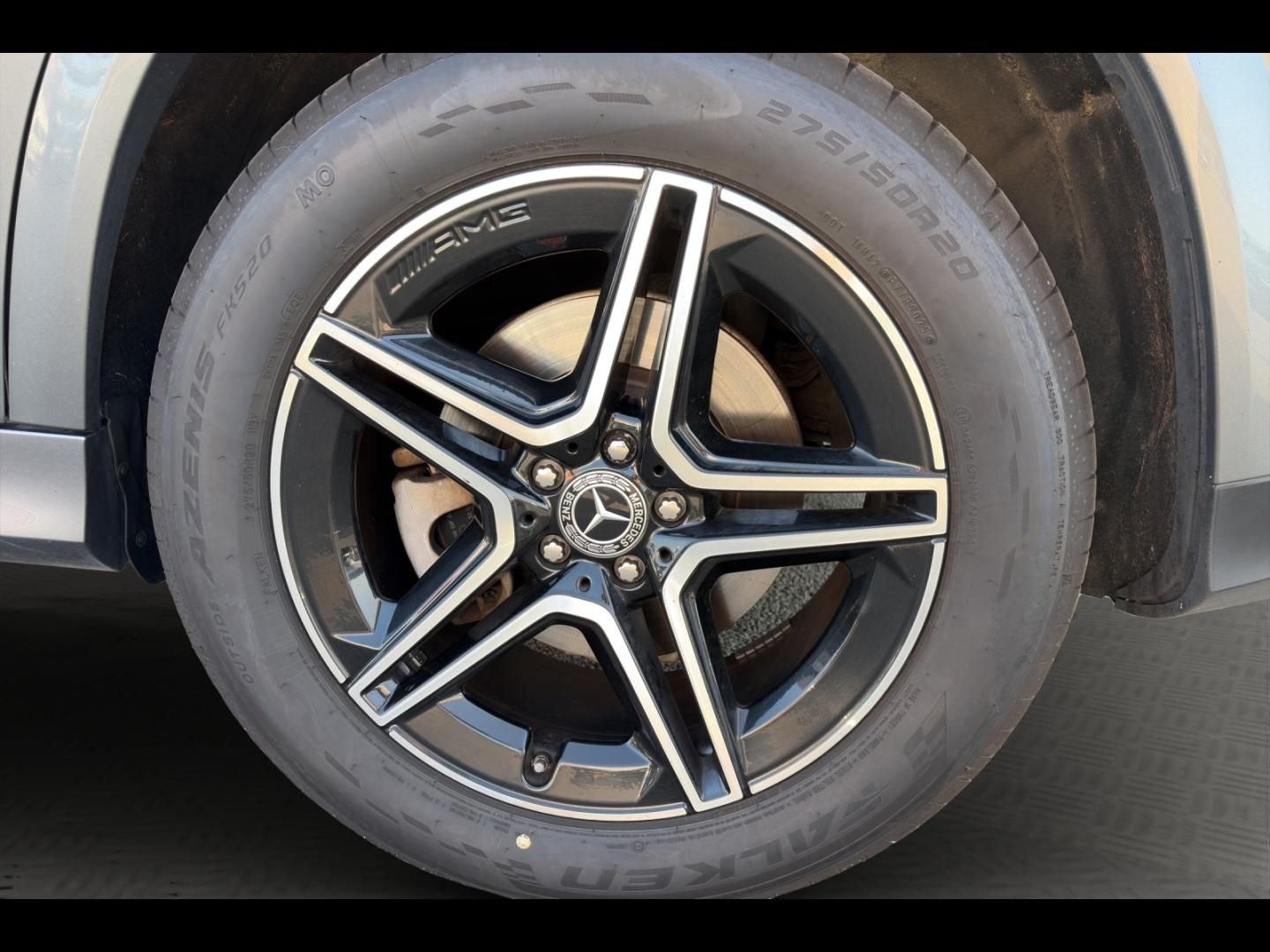 Image MERCEDES-BENZ GLE Coupé 350 de 197ch+136ch AMG Line 4Matic 9G-Tronic