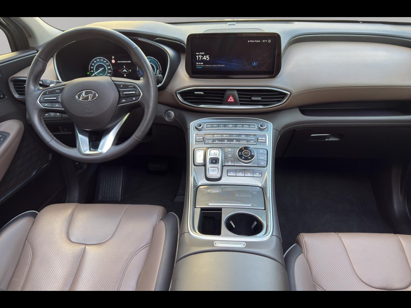 Image HYUNDAI Santa Fe 1.6 T-GDI 265ch Plug-In Executive BVA6 HTRAC