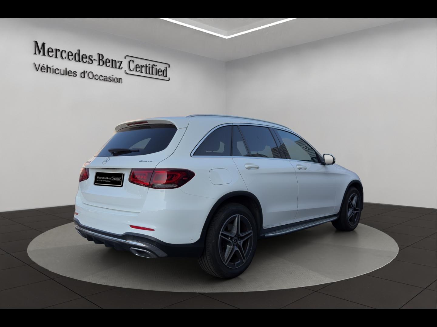 Image MERCEDES-BENZ GLC 220 d 194ch AMG Line 4Matic 9G-Tronic