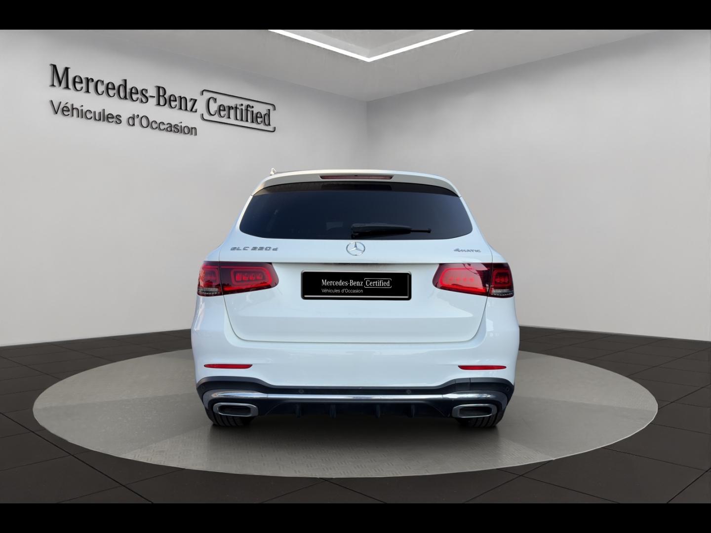 Image MERCEDES-BENZ GLC 220 d 194ch AMG Line 4Matic 9G-Tronic