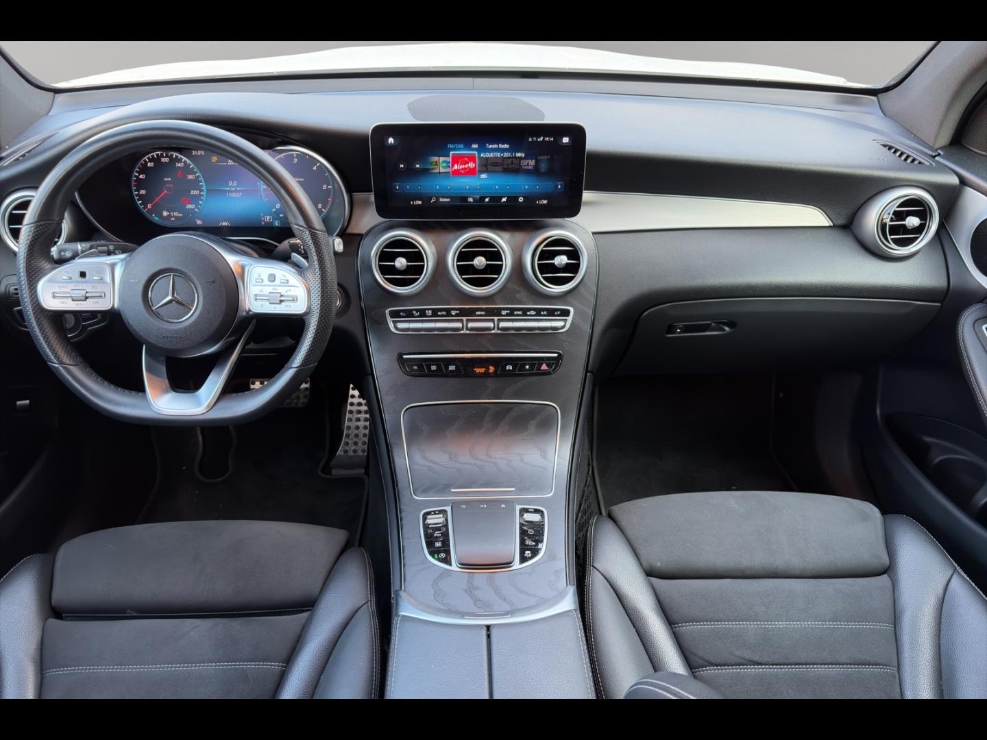 Image MERCEDES-BENZ GLC 220 d 194ch AMG Line 4Matic 9G-Tronic