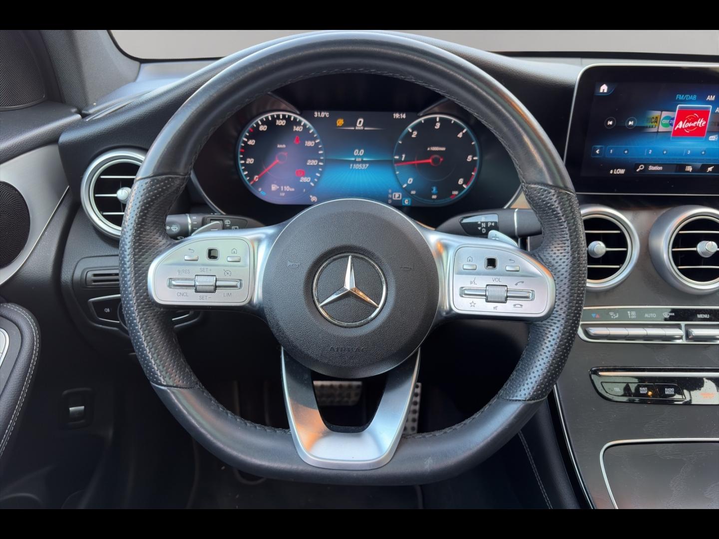Image MERCEDES-BENZ GLC 220 d 194ch AMG Line 4Matic 9G-Tronic
