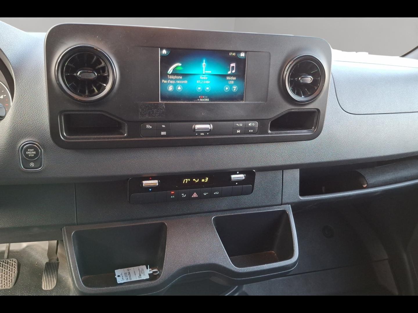 Image MERCEDES-BENZ Sprinter Fg 315 CDI 43 3T5 Pro 9G-Tronic