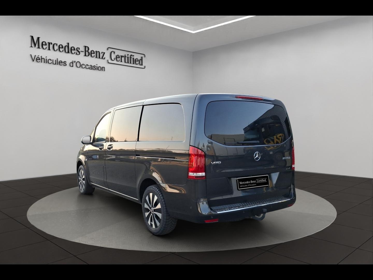 Image MERCEDES-BENZ Vito Fg 119 CDI Mixto Long Pro Propulsion 9G-Tronic 4X4  42000 ? HT