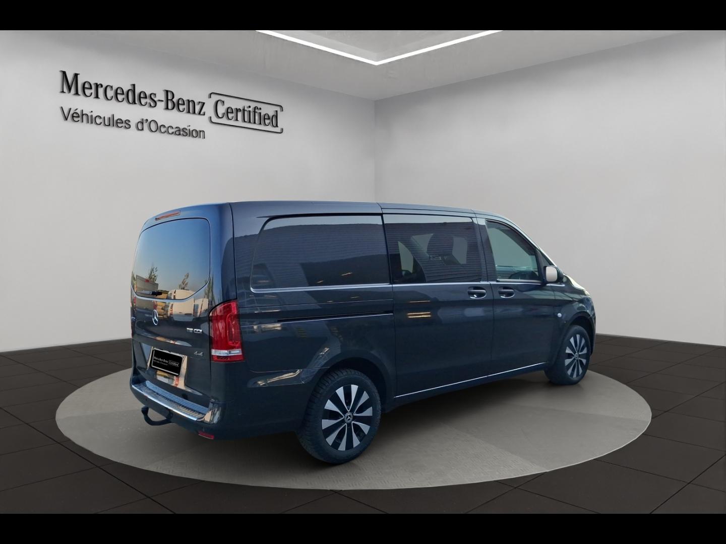 Image MERCEDES-BENZ Vito Fg 119 CDI Mixto Long Pro Propulsion 9G-Tronic 4X4  42000 ? HT