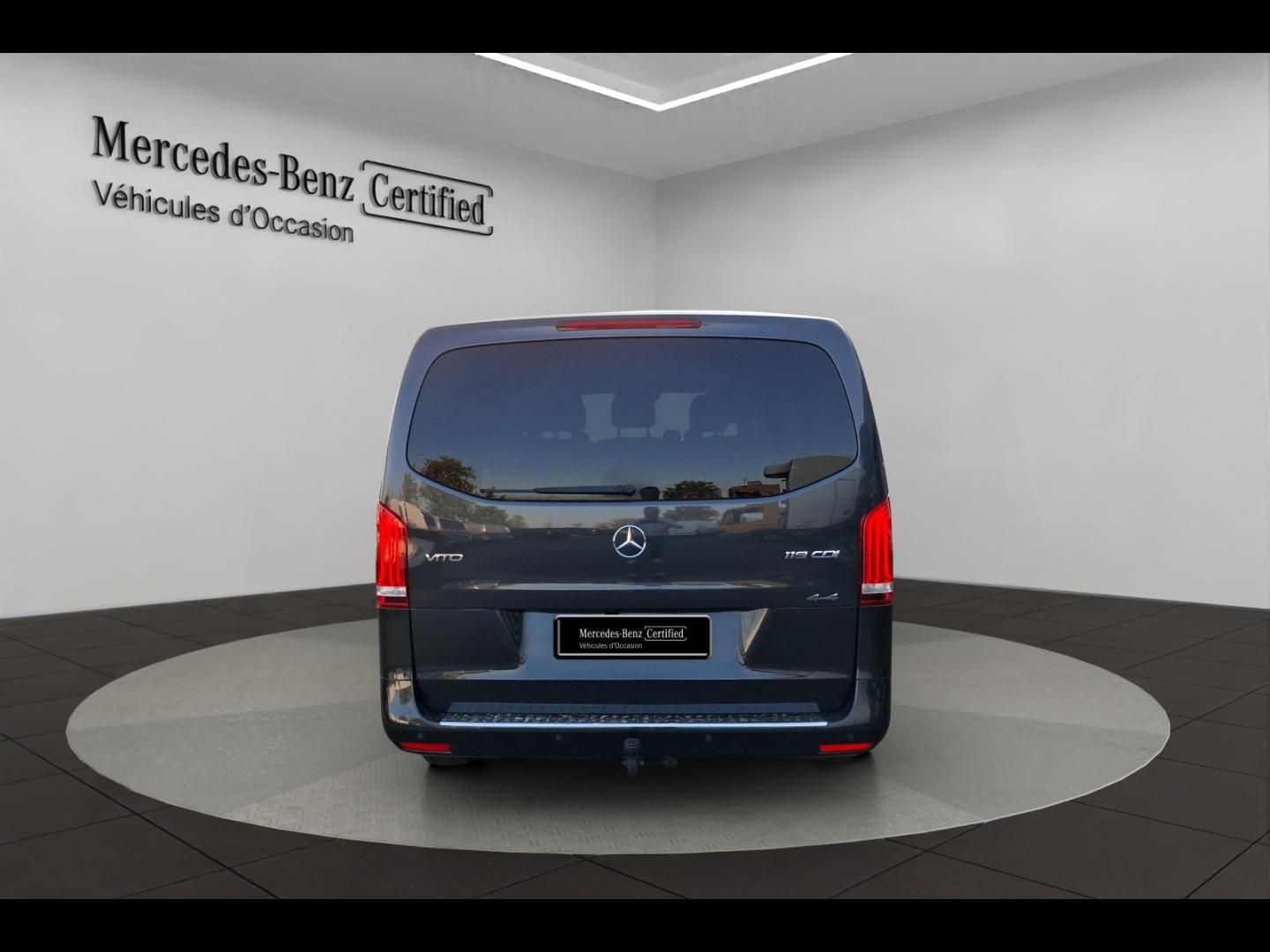 Image MERCEDES-BENZ Vito Fg 119 CDI Mixto Long Pro Propulsion 9G-Tronic 4X4  42000 ? HT