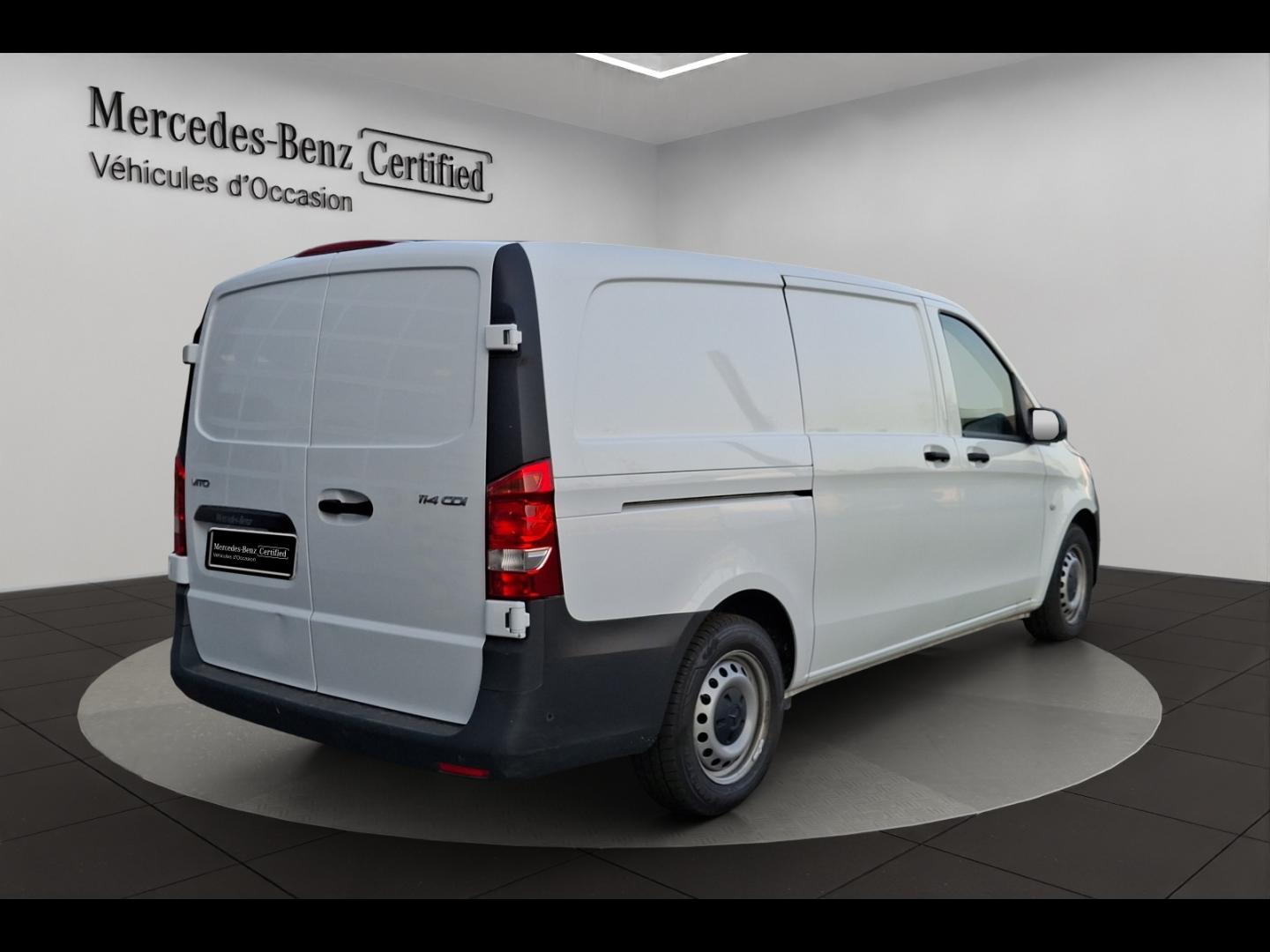 Image MERCEDES-BENZ Vito Fg 114 CDI Long Pro Propulsion 9G-Tronic