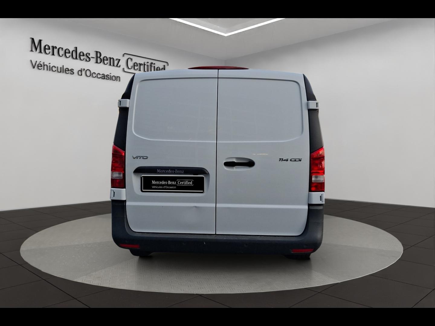 Image MERCEDES-BENZ Vito Fg 114 CDI Long Pro Propulsion 9G-Tronic