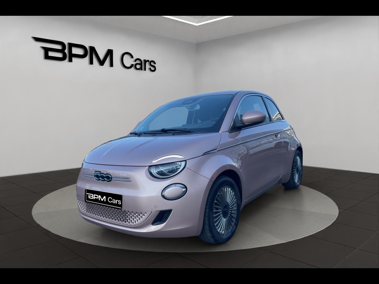 Photo FIAT 500 e 118ch (RED) MY23
