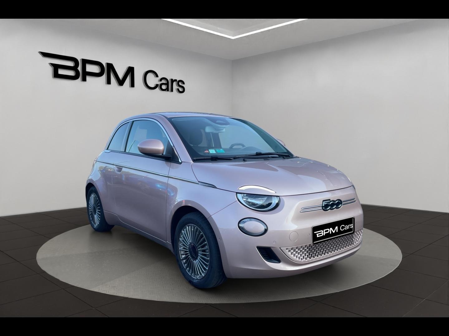Image FIAT 500 e 118ch (RED) MY23