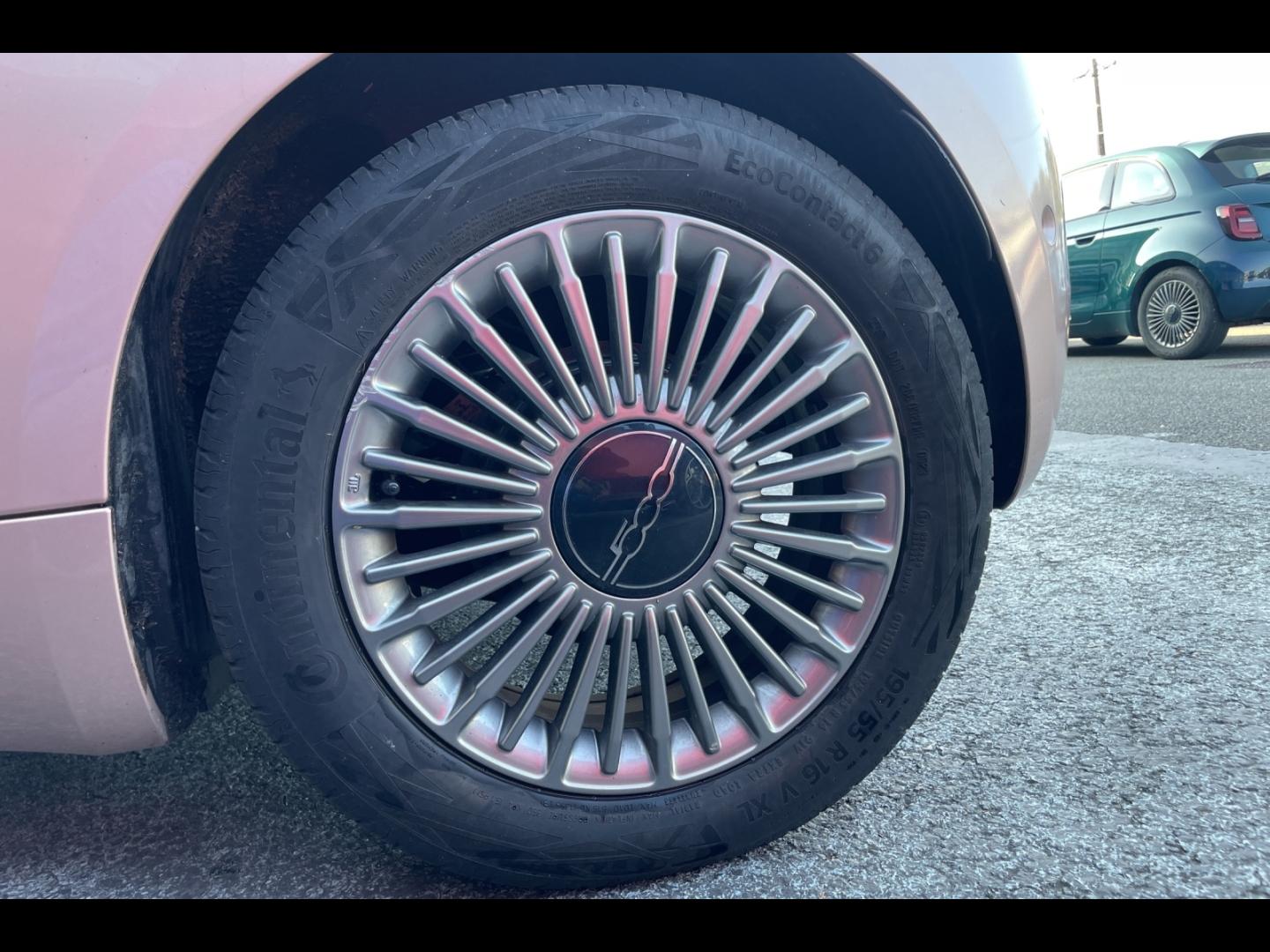 Image FIAT 500 e 118ch (RED) MY23