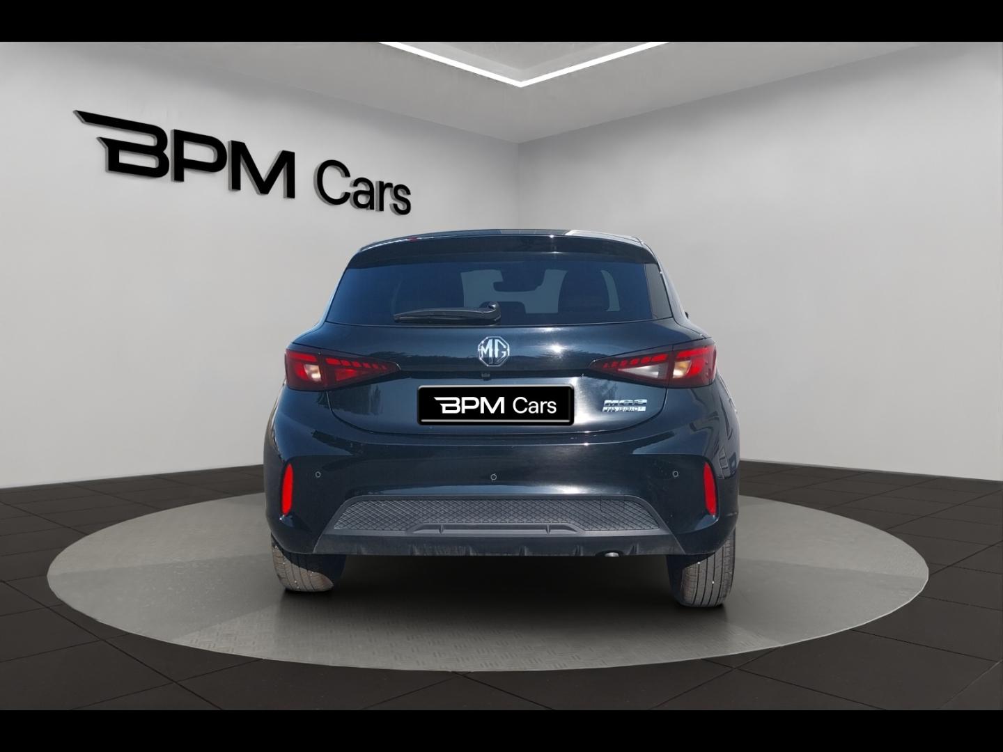 Image MG MOTOR MG3 1.5 Hybrid+ 195ch Luxury